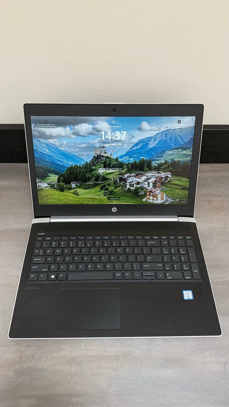 HP ProBook 450 G5 - i5 - 8GB RAM, Windows 11 Pro, Studenten, Gebruikt, 2 tot 3 Ghz, 8 GB, Ophalen of Verzenden