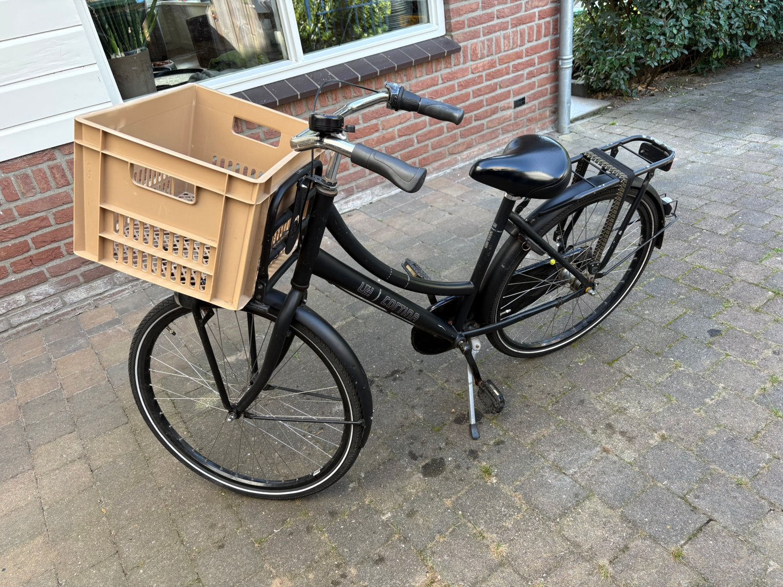 Cortina meisjesfiets U4 26 inch, Ophalen, Terugtraprem, Gebruikt, Versnellingen