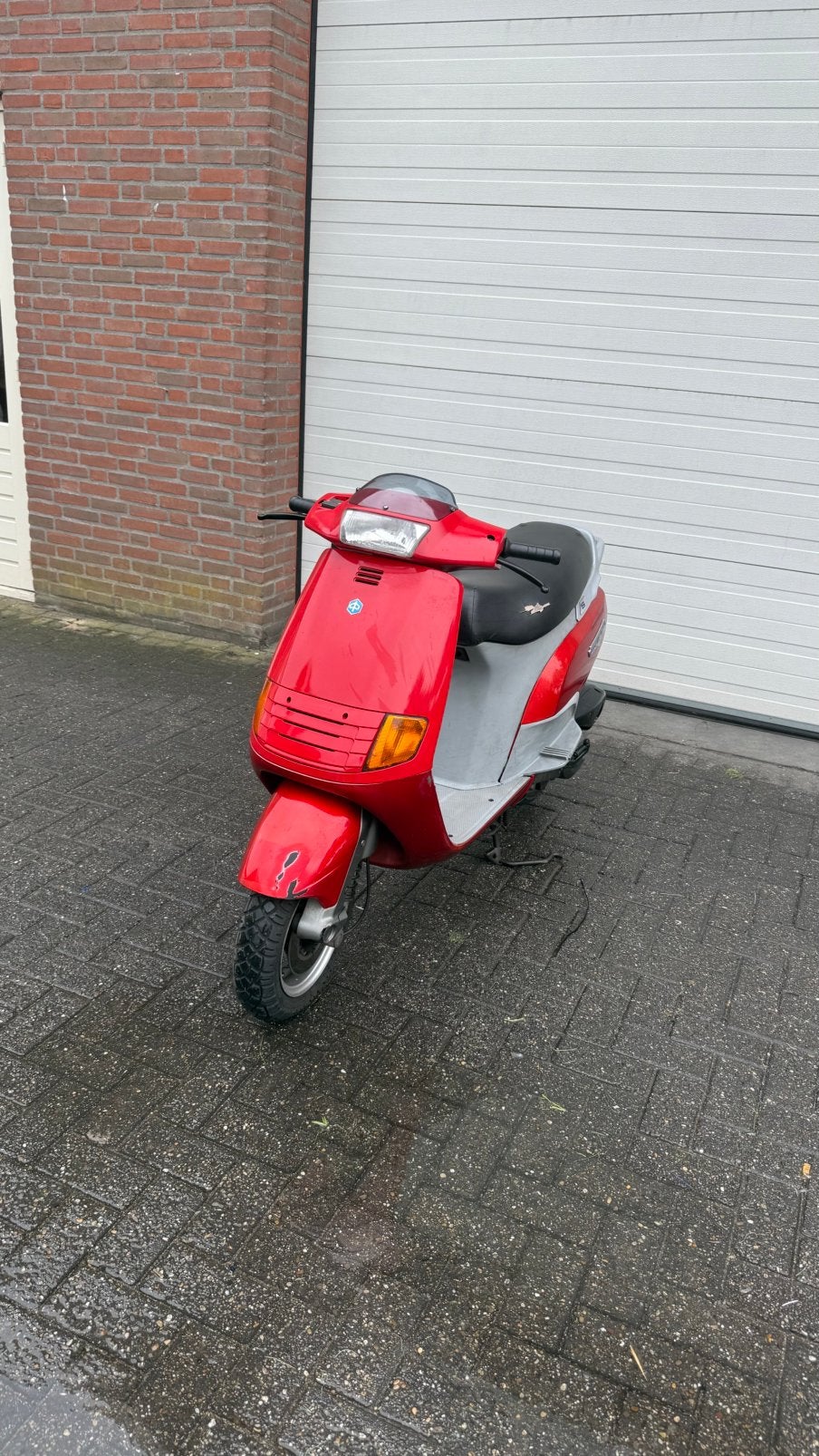 Piaggio Skipper 125cc 2T | Duits met papieren | Nette staat, Ophalen, Tweetakt, Overige modellen, Maximaal 45 km/u