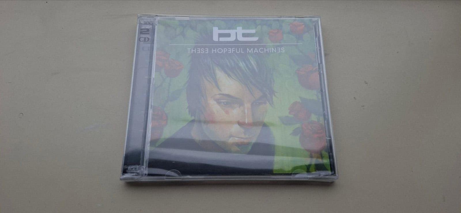 BT - These Hopeful Machines (2CD) - Nieuw, Ophalen of Verzenden, Nieuw in verpakking, Album, Inclusief doosje