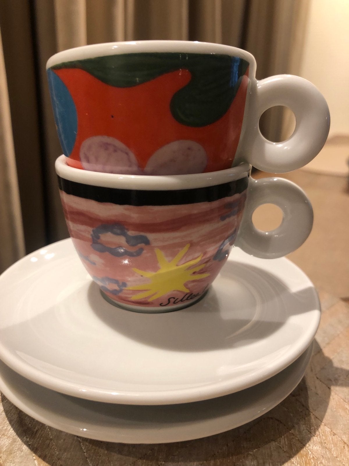 Illy Art Collection - Simone Meentzen 1993, Ophalen of Verzenden