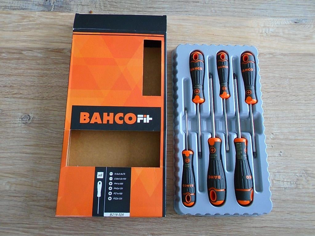 Schroevendraaier set 6 delig Bahco Nieuw., Ophalen of Verzenden, Nieuw