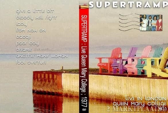 Supertramp - queen mary college (1977), Alle leeftijden, Verzenden, Nieuw in verpakking, Concert