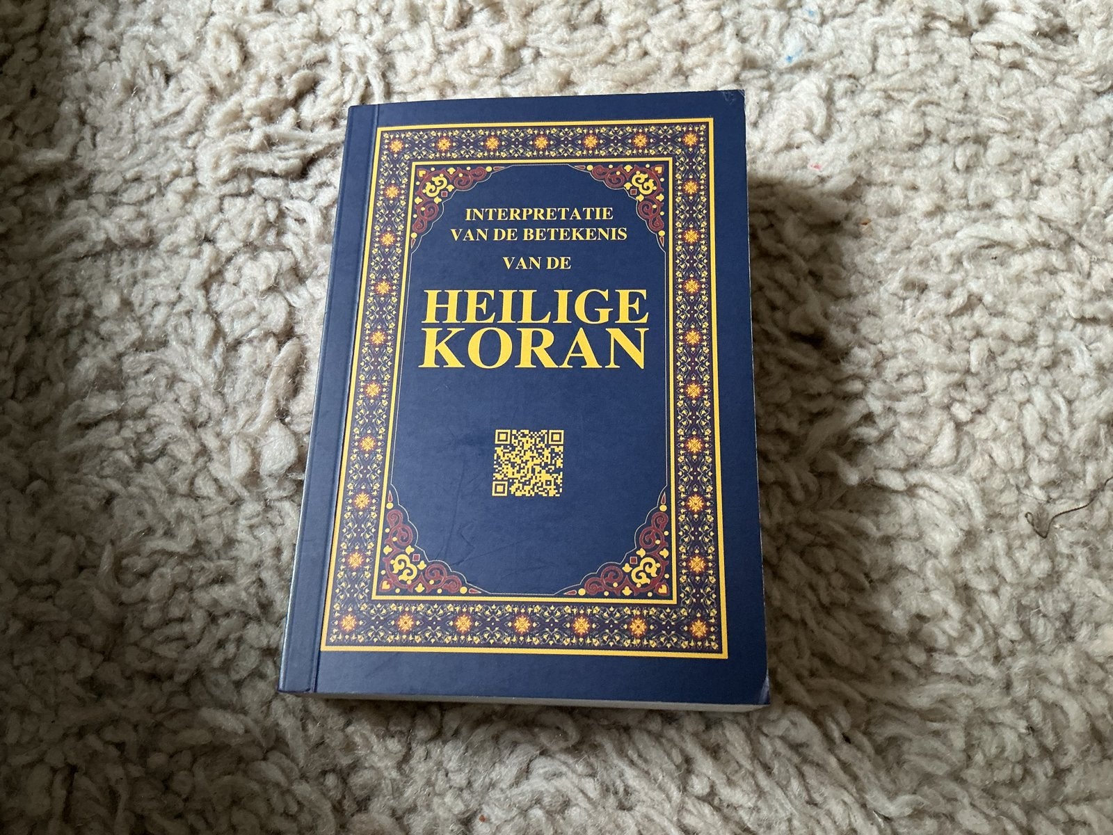 Interpretatie van de Heilige Koranopbr giro 555, Ophalen of Verzenden, Nieuw, Islam