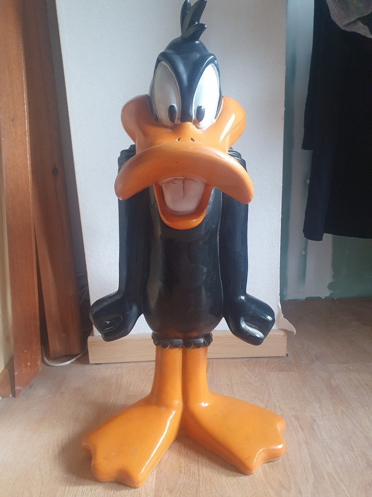 Daffy Duck Beeld - 60 cm hoog, Ophalen of Verzenden, Gebruikt
