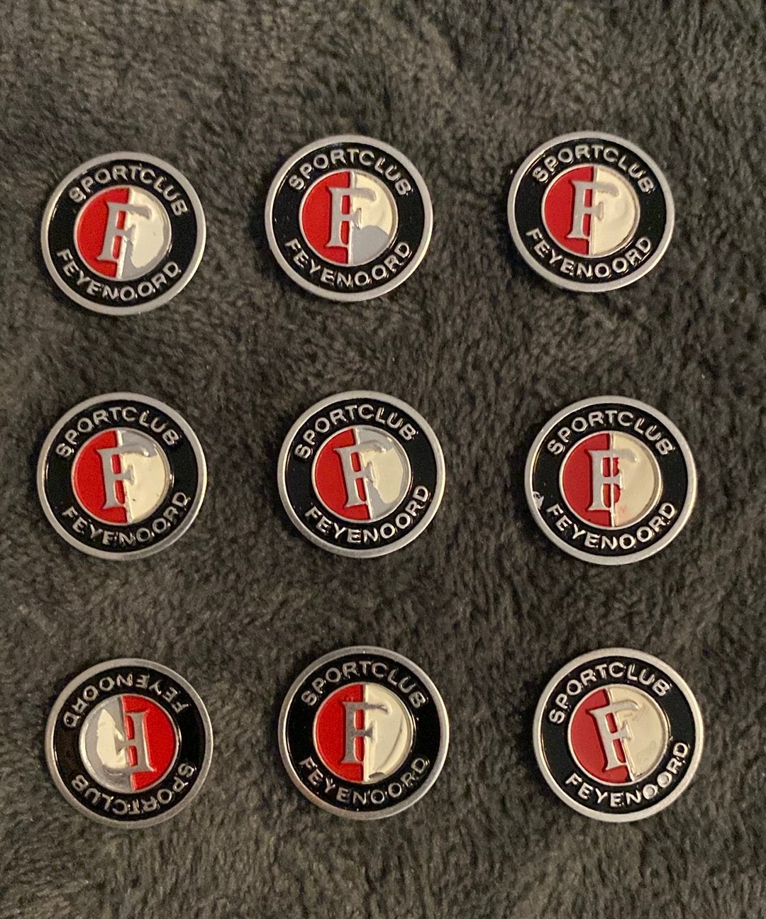 FEIJENOORD MUNTJES > COLLECTIRS ITEM, Ophalen, Feyenoord