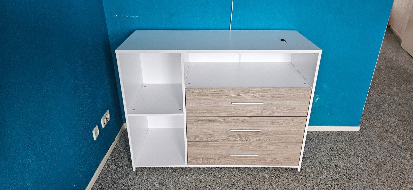 Mooie commode, 50 tot 70 cm, Ophalen of Verzenden, 90 tot 105 cm, 100 cm of meer