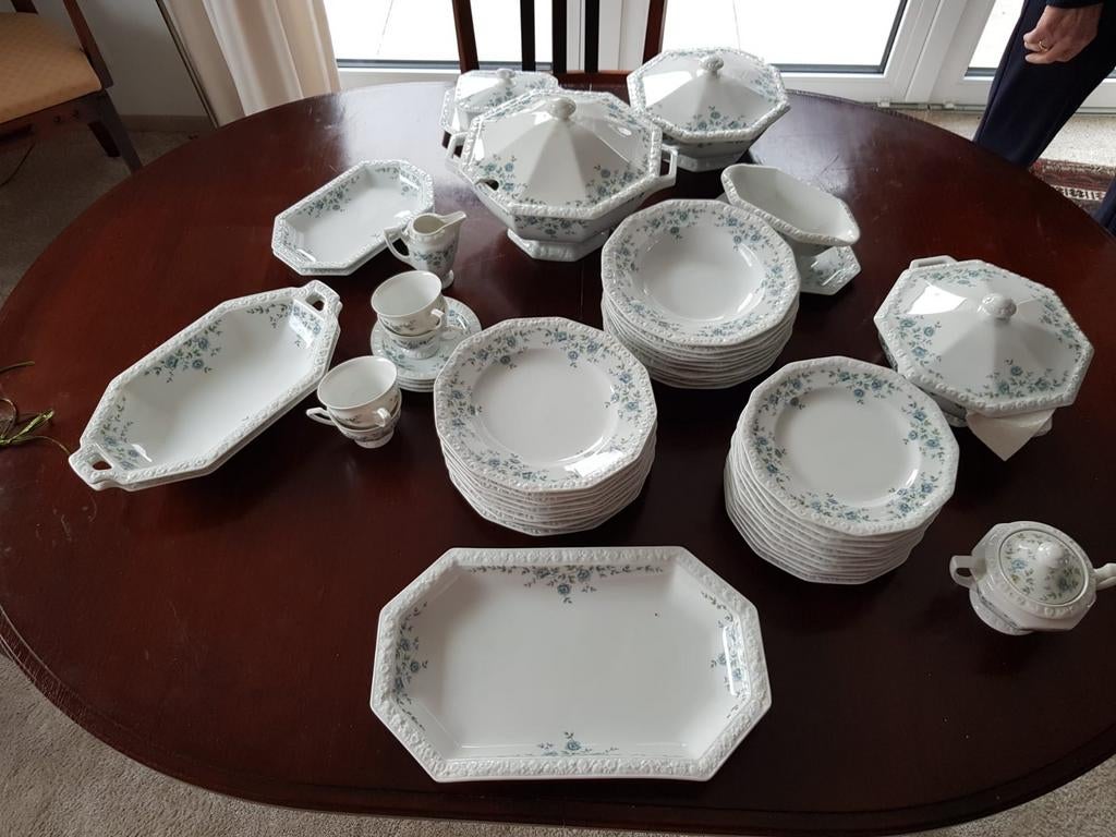 Te koop mooi Rosenthal servies 10 delig, Ophalen of Verzenden