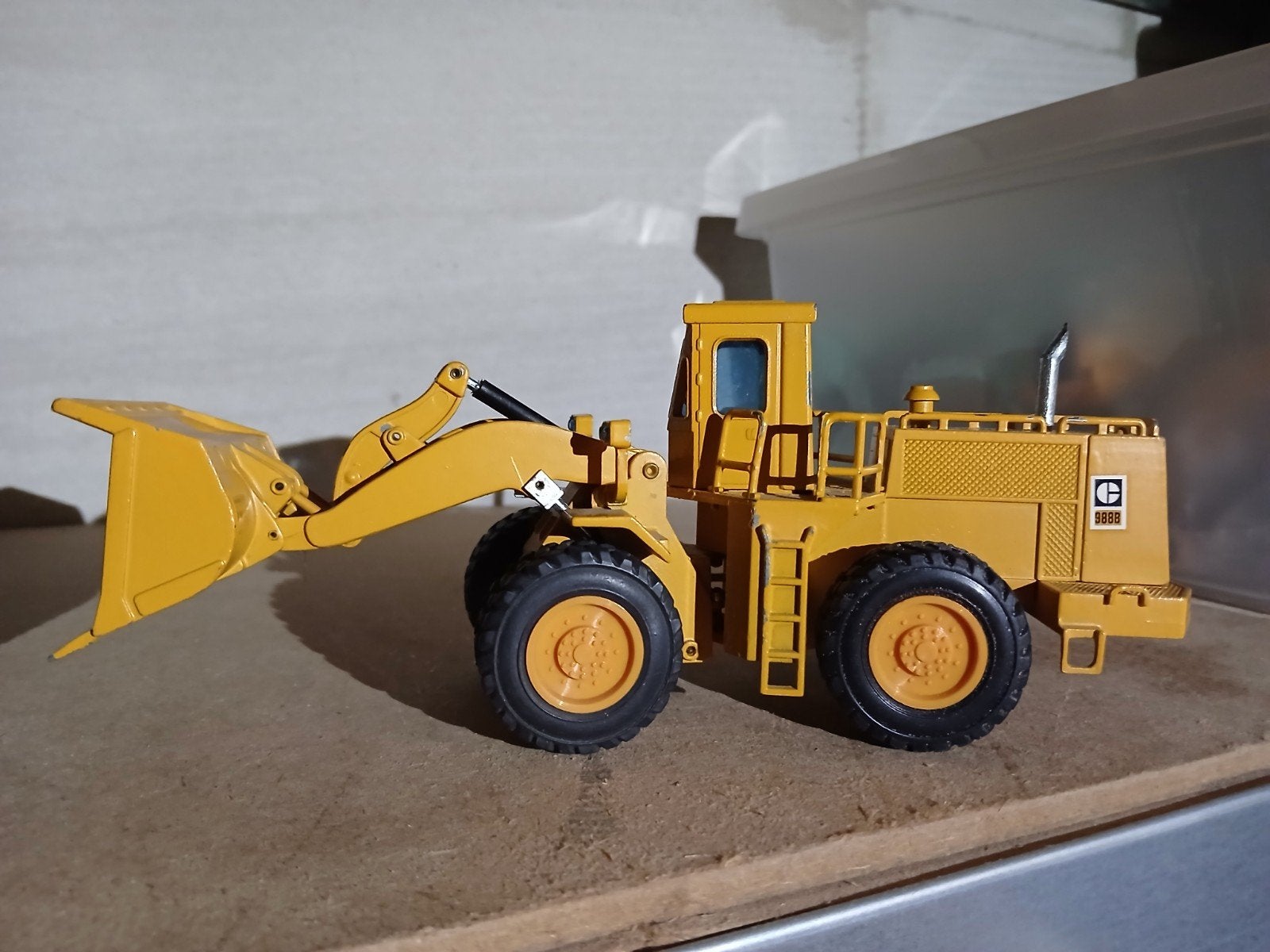 Caterpillar 988 Shovel - Prima Staat, Ophalen of Verzenden