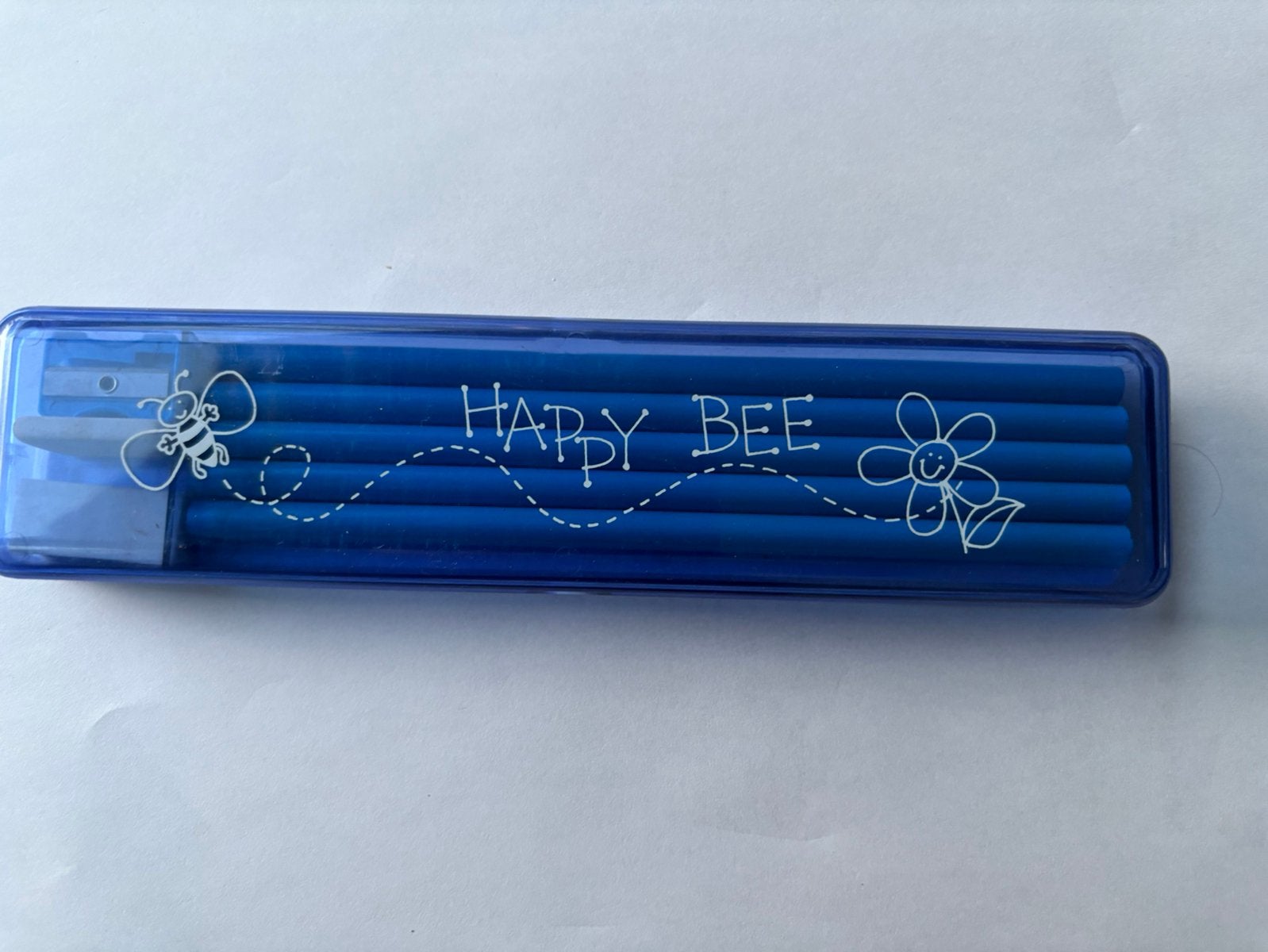 Potloden ser happy bee, Ophalen of Verzenden, Nieuw