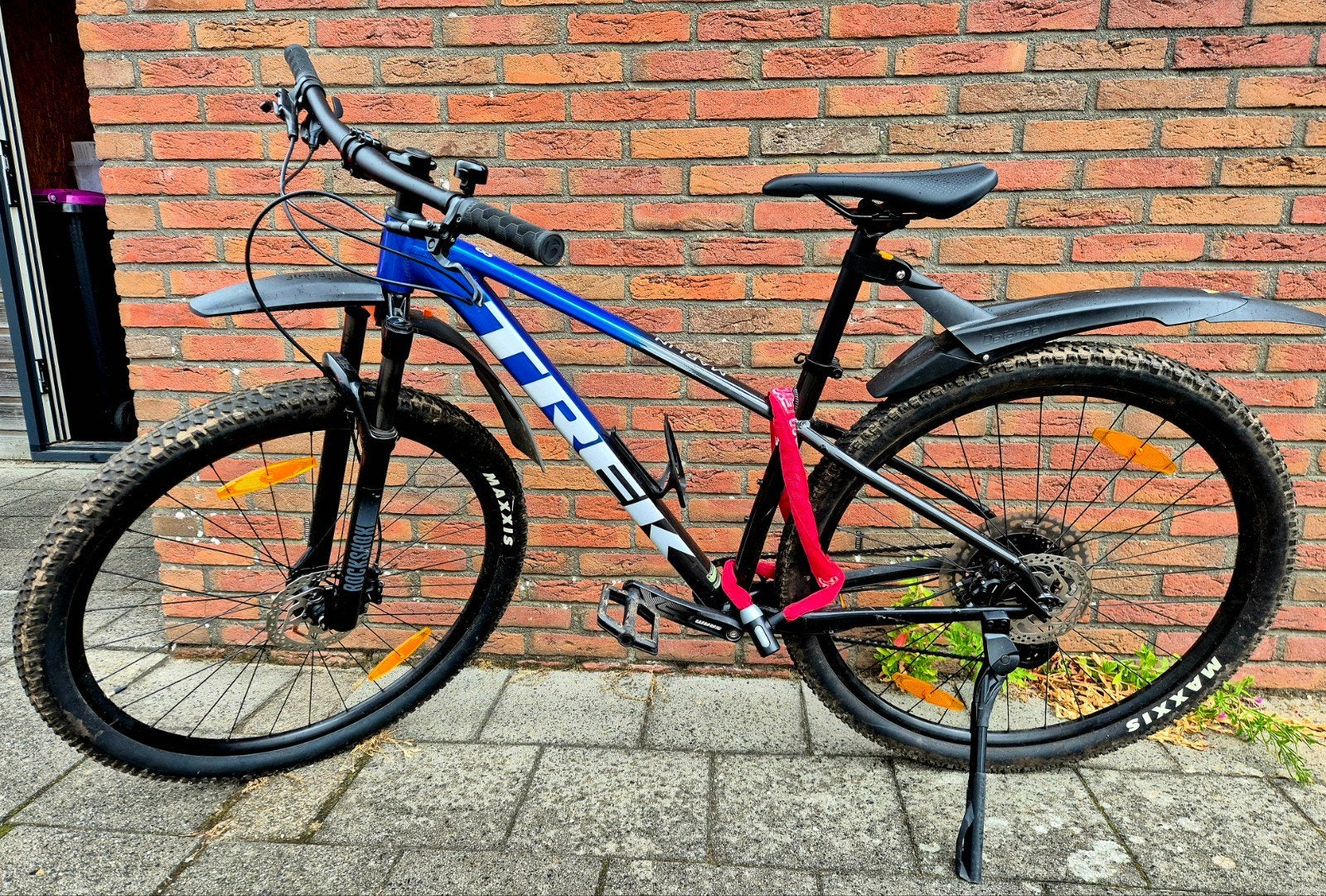 Trek Marlin 8 Mountainbike, Ophalen, Hardtail, Zo goed als nieuw, Schijfrem