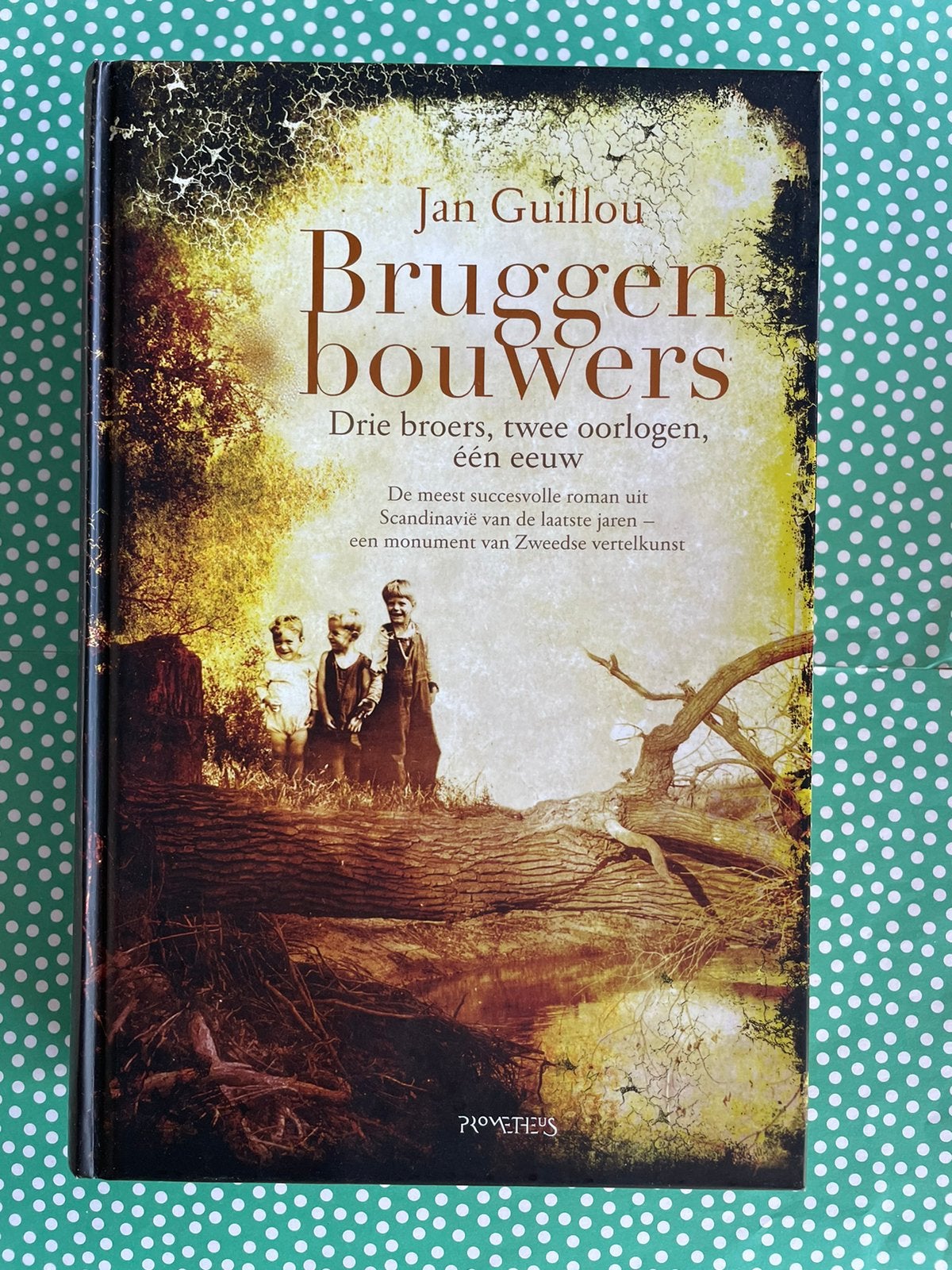 Bruggenbouwers, door Jan Guillou, Boeken, Ophalen of Verzenden, Zo goed als nieuw, Europa overig