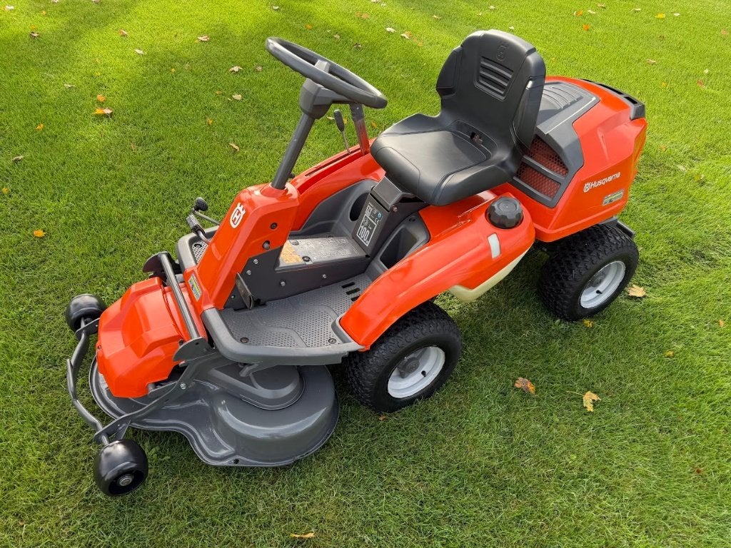 husqvarna R213c frontmaaier briggs en strattong, Ophalen, Gebruikt, Elektrische starter, 90 tot 120 cm