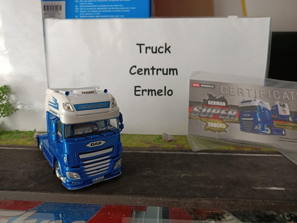 Remensperger; DAF XF SUPER SPACE CAB
4x2 "German Supertrucks, Ophalen of Verzenden, Nieuw, Bus of Vrachtwagen, Wsi