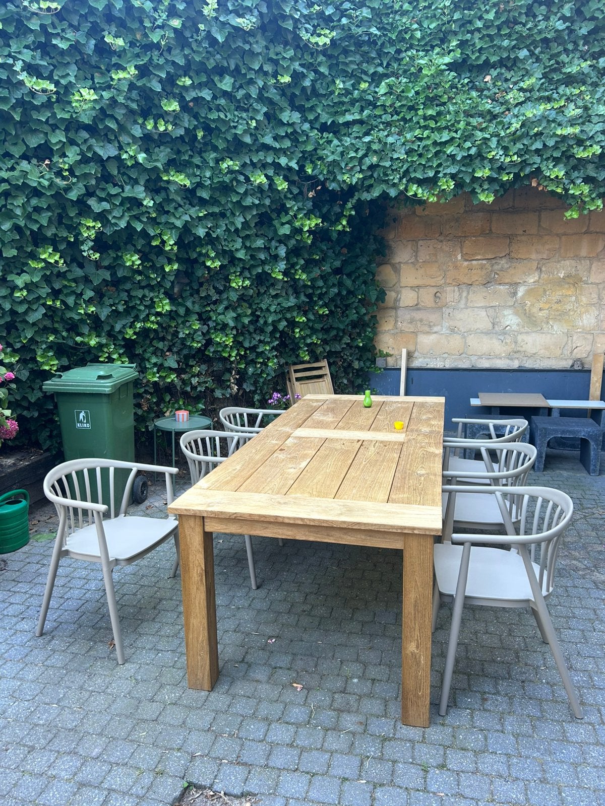 Tuinstoelen Sklum, Ophalen of Verzenden, Nieuw, Rechthoekig, Kunststof