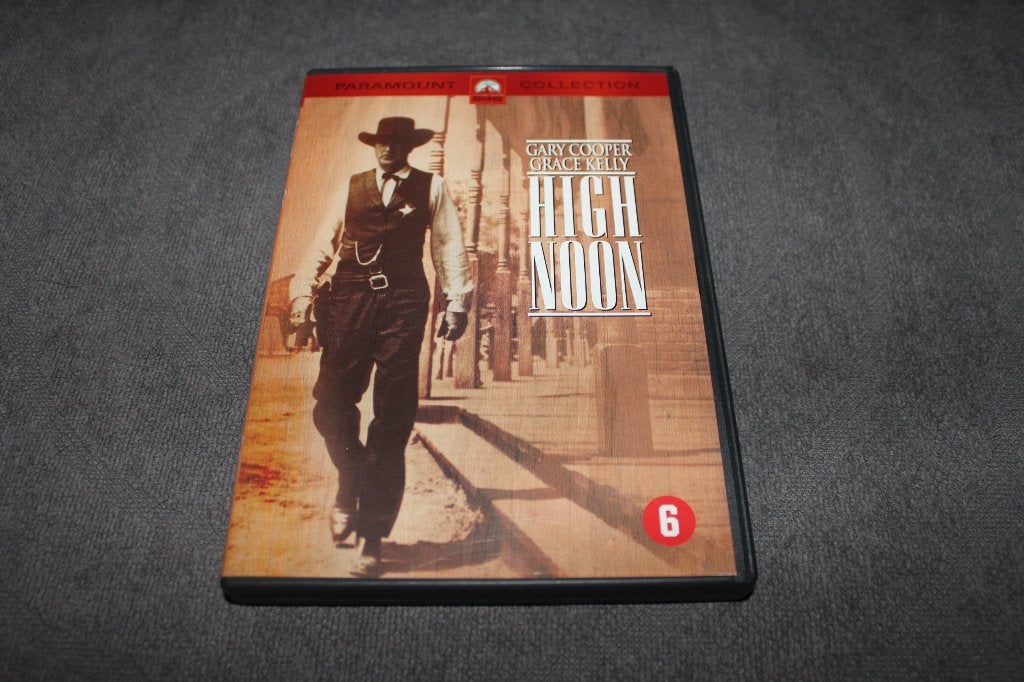 DVD High Noon, Nederlands, Ophalen of Verzenden, Actie en Avontuur, Gebruikt