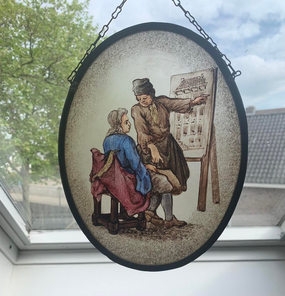 Raamhanger ,, de Architect’’, Ophalen of Verzenden