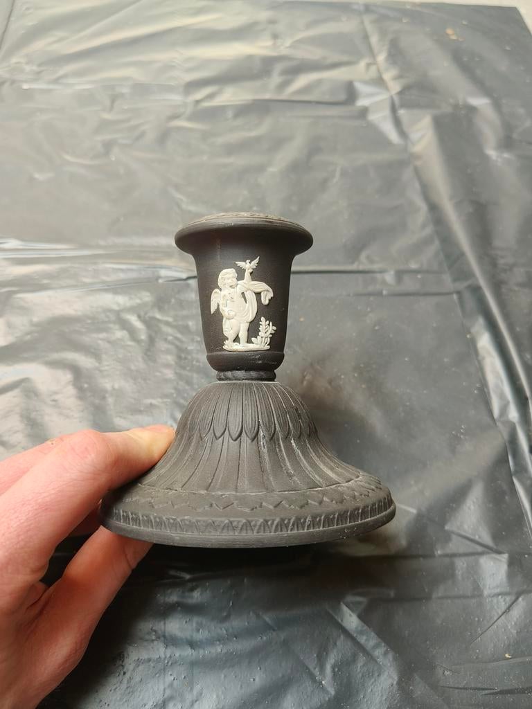 Zeldzame Wedgwood kandelaar, Ophalen of Verzenden