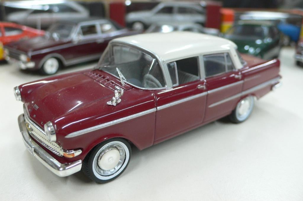 opel kapitein 1959 - 1/43, Verzenden, Nieuw, Auto, Overige merken