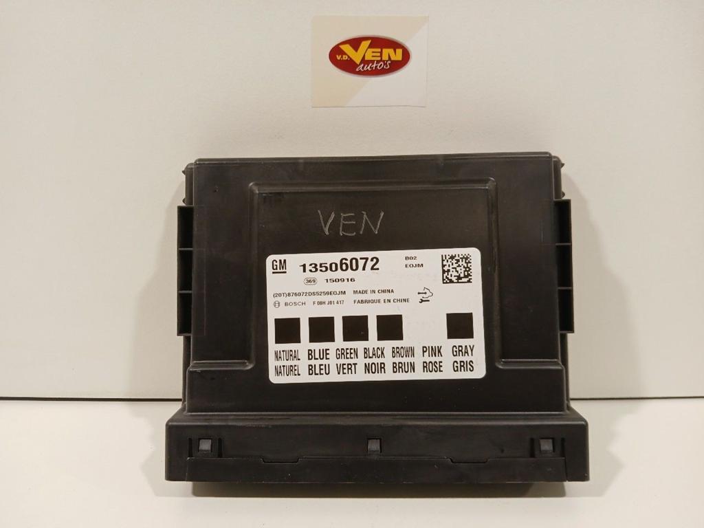 Computer body control Opel Corsa, Onderdelen@venauto.nl, Van der Ven Autorecycling B.V., Gebruikt, Ettenseweg 76, 4706 PB Roosendaal, The Netherlands
