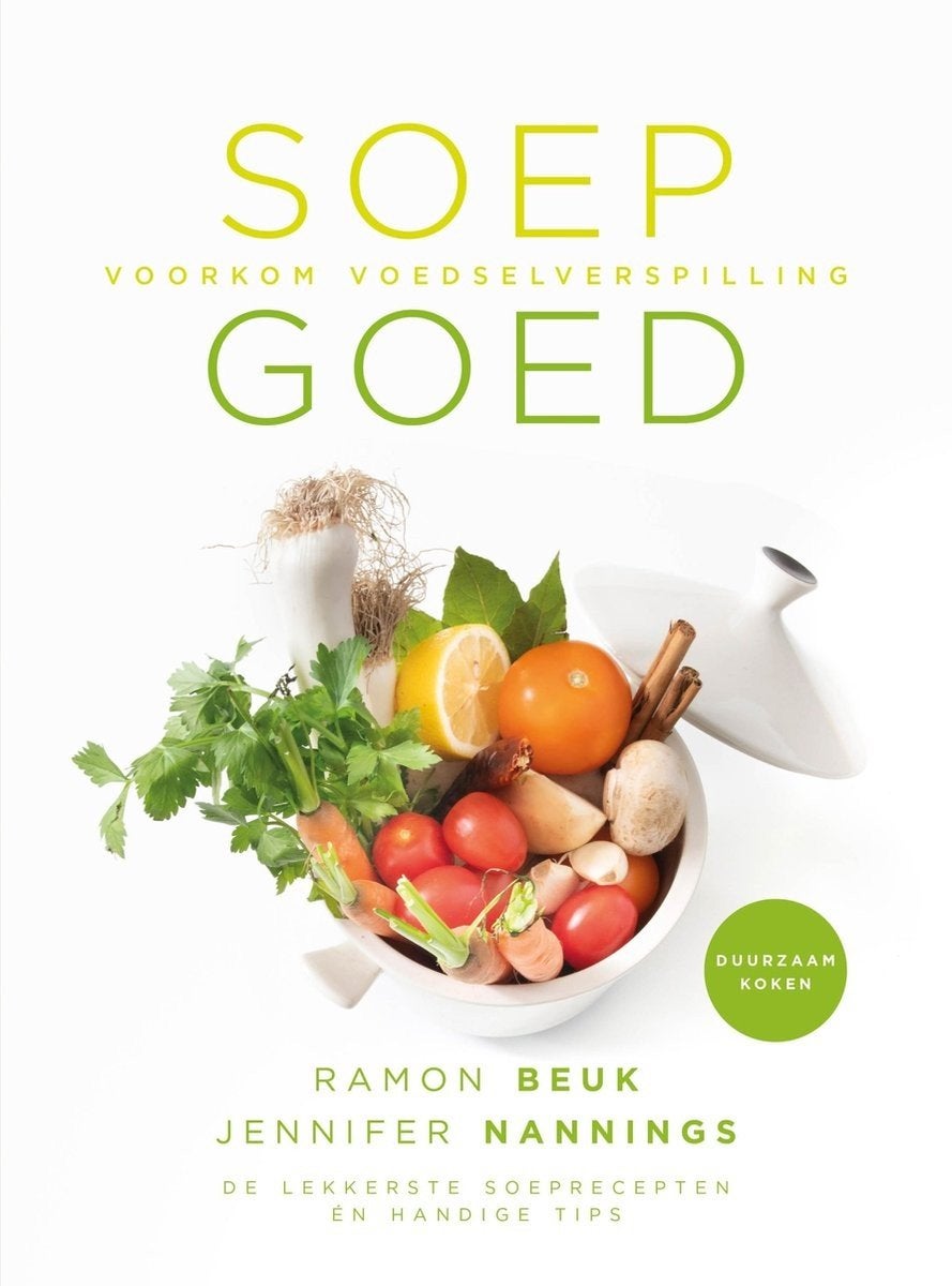 Jennifer Nannings - Soep Goed, Ophalen of Verzenden, Zo goed als nieuw, Jennifer Nannings; Ramon Beuk