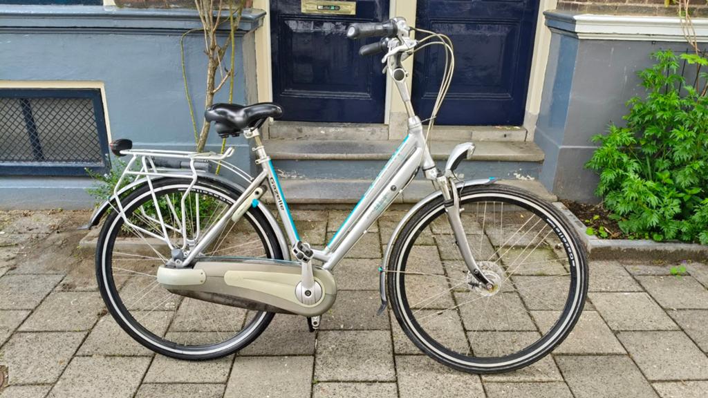 Gazelle Orange damesfiets, Fietsen en Brommers, Gebruikt, 47 tot 50 cm, Versnellingen, Ophalen of Verzenden
