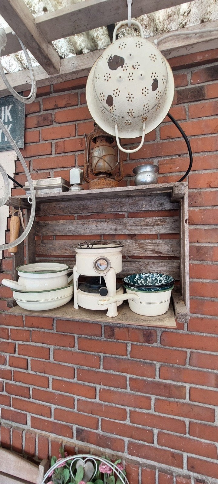 leuke emaile spulletjes., Ophalen