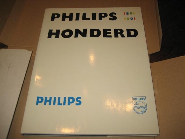 Philips 100 jaar 1891-1991, Ophalen of Verzenden, 20e eeuw of later, Zo goed als nieuw