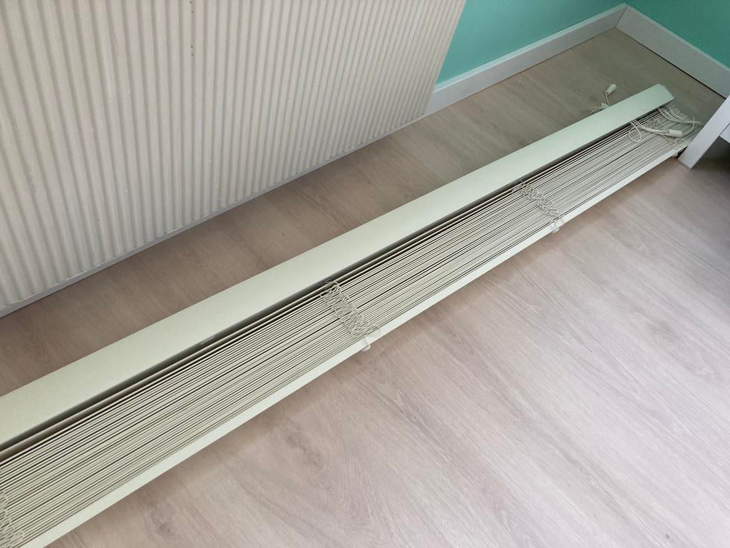 Jaloezieën ClickForBlinds, Ophalen, 200 cm of meer, Wit, 150 tot 200 cm