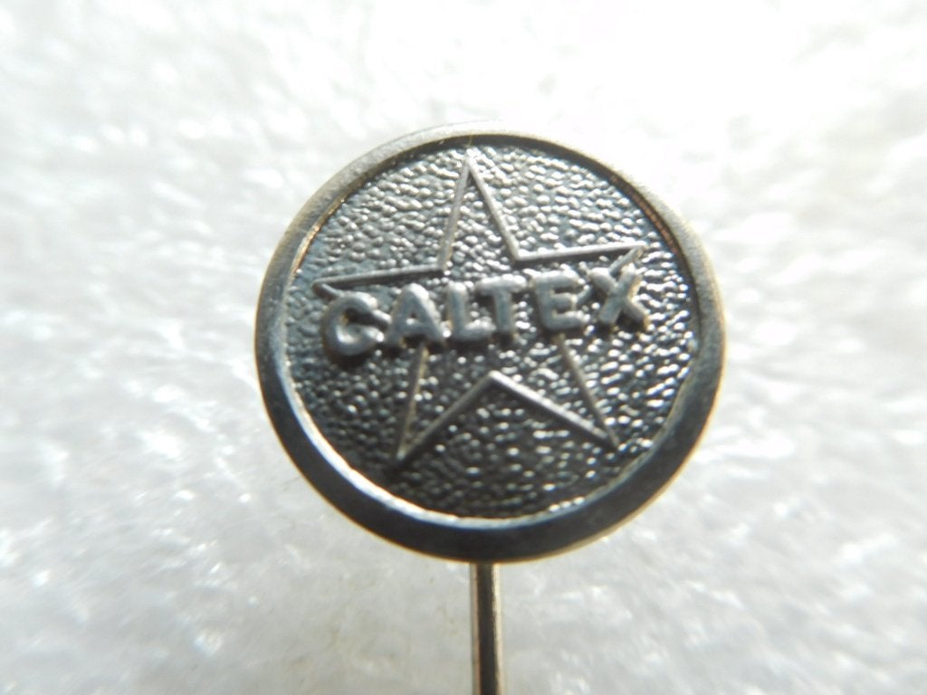 speldje CALTEX, Ophalen of Verzenden, Zo goed als nieuw, Overige onderwerpen
