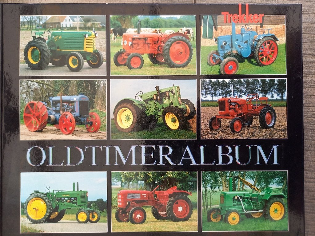 Trekker Oldtimer Album, Boeken, Ophalen of Verzenden, Zo goed als nieuw, Tractor en Landbouw