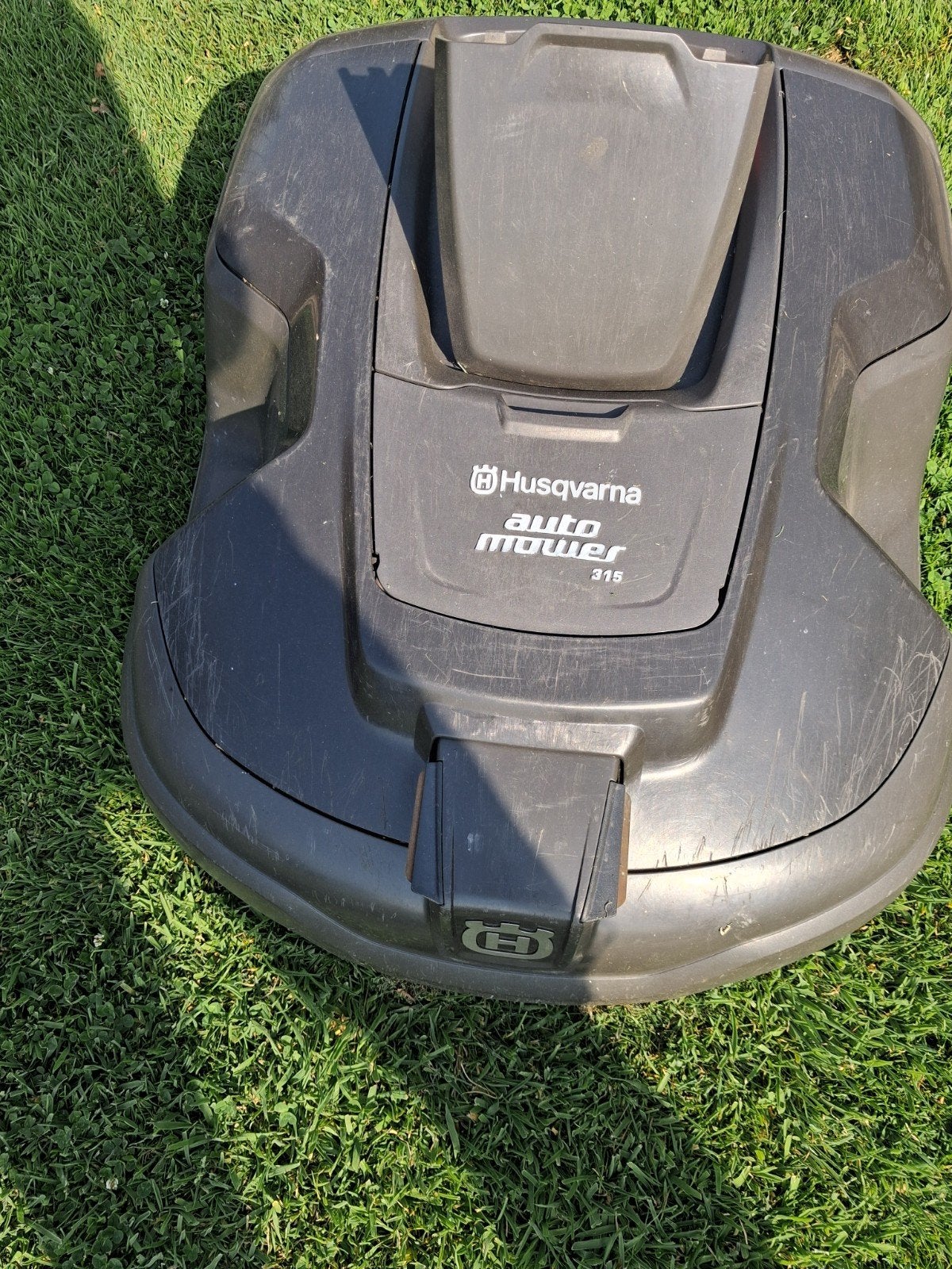 nette Husqvarna 315 met nog geen 3000 uur, Tuin en Terras, Robotmaaiers, Ophalen, Bestuurbaar via app, Zo goed als nieuw, HUSQVARNA