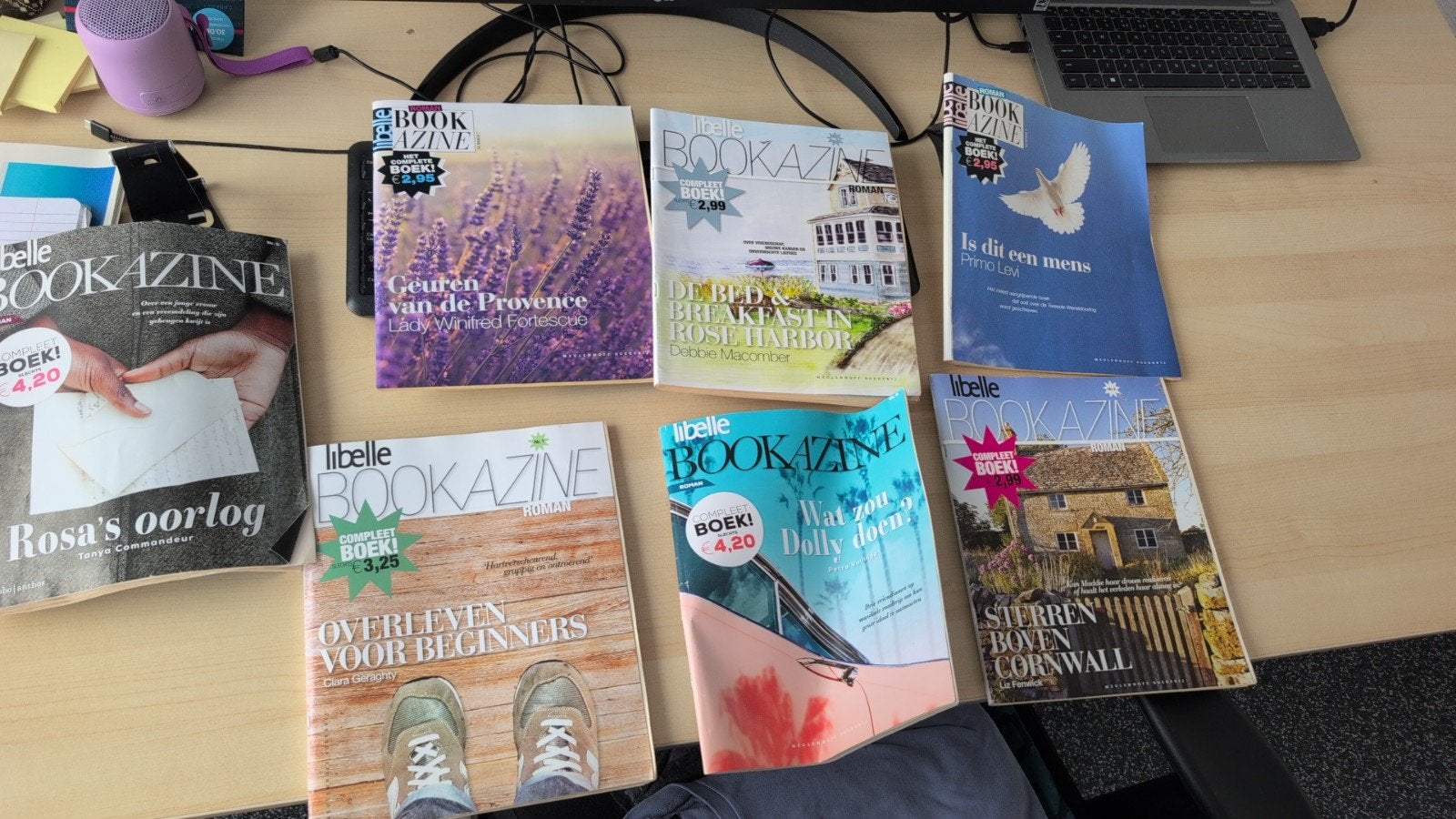 7x Libelle Bookazine: Complete boeken in tijdschriftvorm, Ophalen of Verzenden, Gelezen