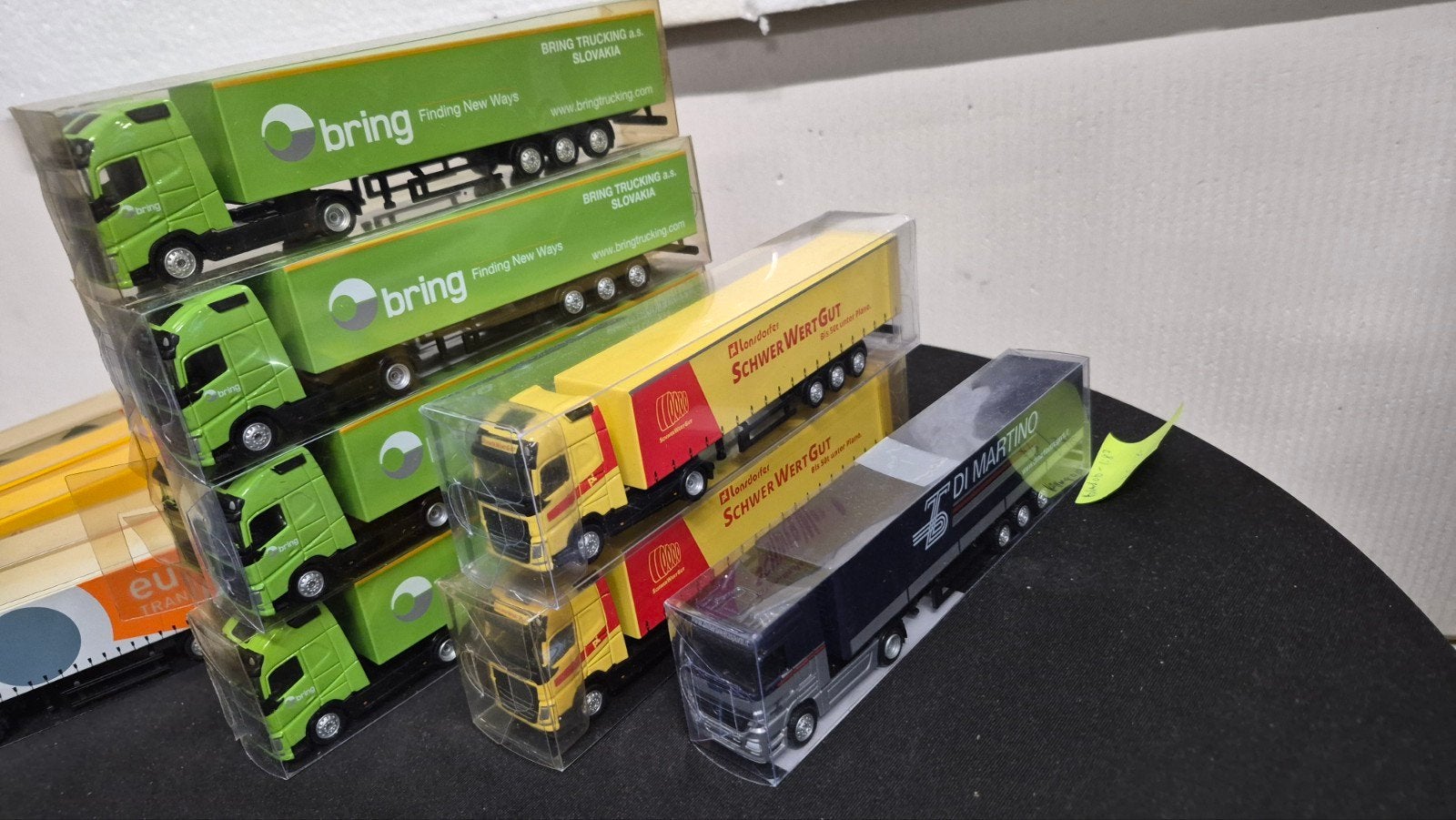 Diverse miniatuur trucks - 1:87 - Holland Oto, Overige merken, Gebruikt, 1:50 of kleiner, Verzenden