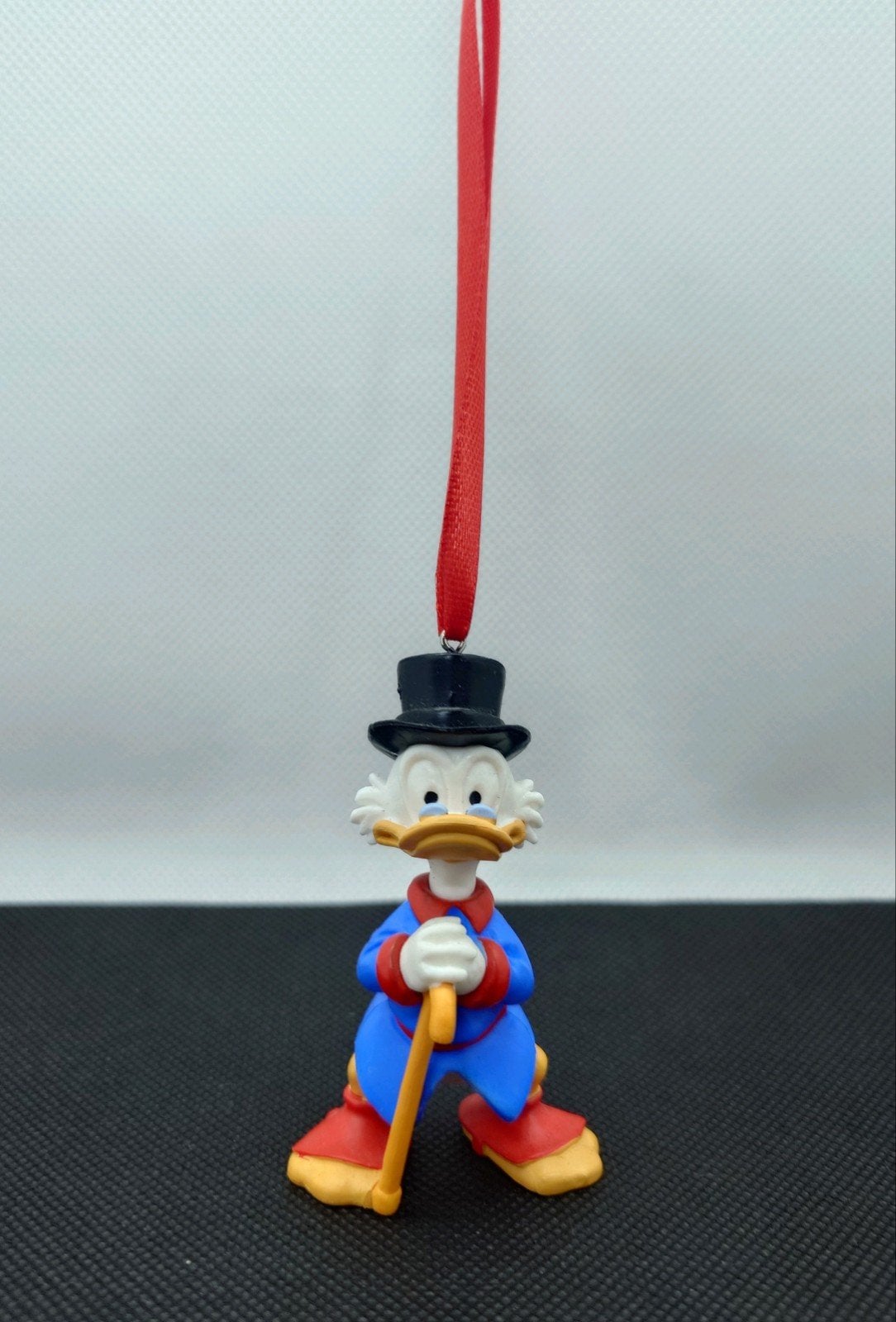 Disney Dagobert Duck kerst ornament hanger kerstbal, Verzamelen, Ophalen of Verzenden, Donald Duck, Nieuw