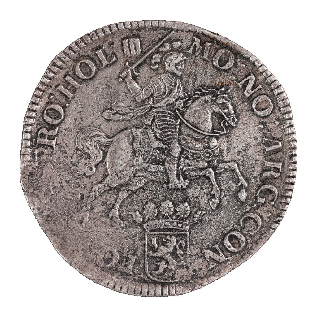 Live Veiling 28 okt |Historische zilveren munten |J. van Dam, Ophalen of Verzenden, Zilver