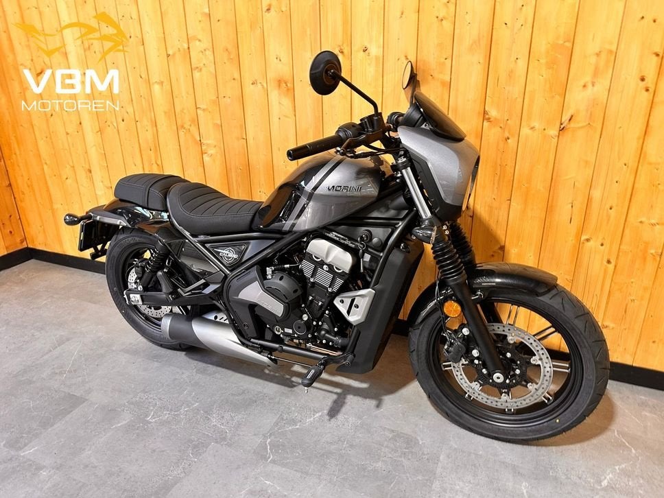 MOTO MORINI Calibro Rijklaar! inclusief beurt bagger chopper, MOTO MORINI, Bedrijf, Onbekend, Onbekend