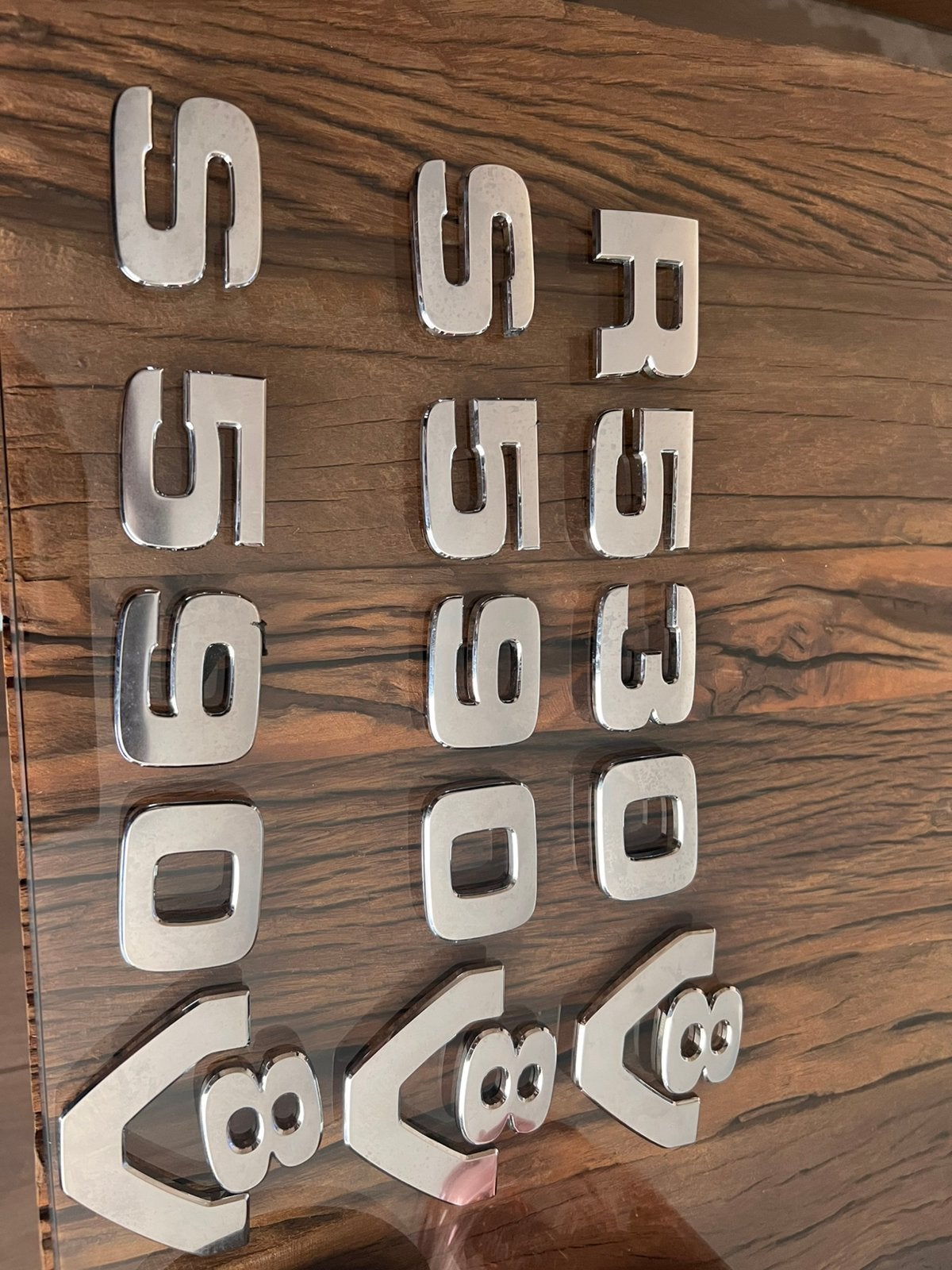 Scania v8 gril letters, Ophalen, Scania, Verlichting