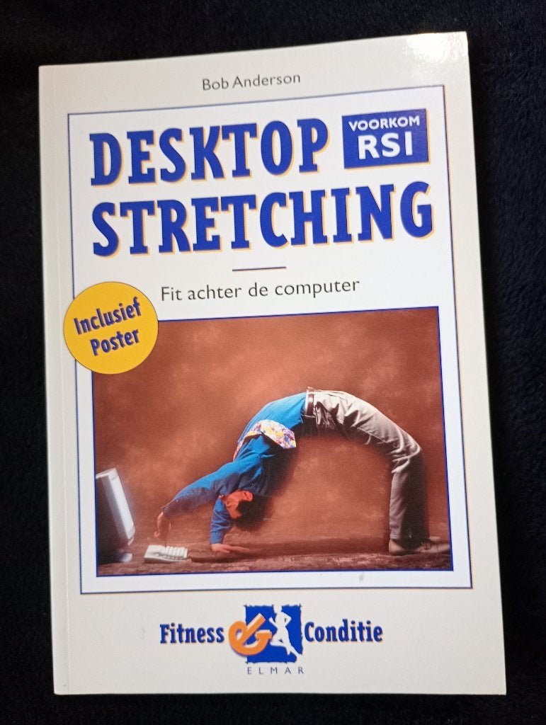 Bob Anderson, Desktop Stretching, Boeken, Ophalen of Verzenden, Zo goed als nieuw