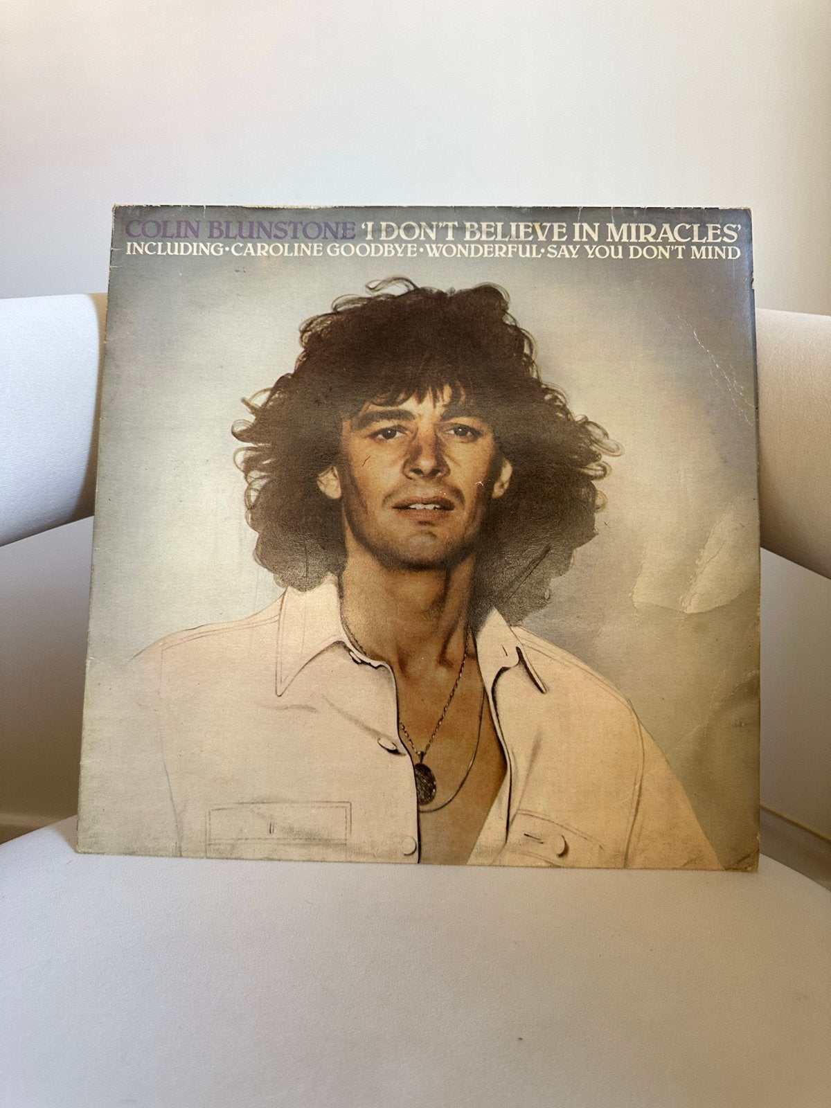 Colin Blunstone - I Don't Believe In Miracles LP (1979), Cd's en Dvd's, Ophalen, LP, Gebruikt, Pop
