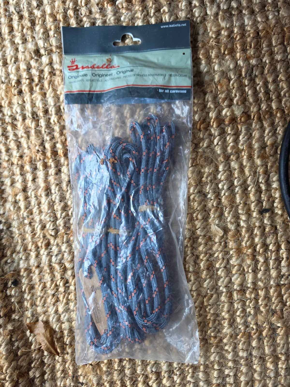 Isabella stormlijnen set - Origineel en nieuw, Ophalen of Verzenden, Nieuw