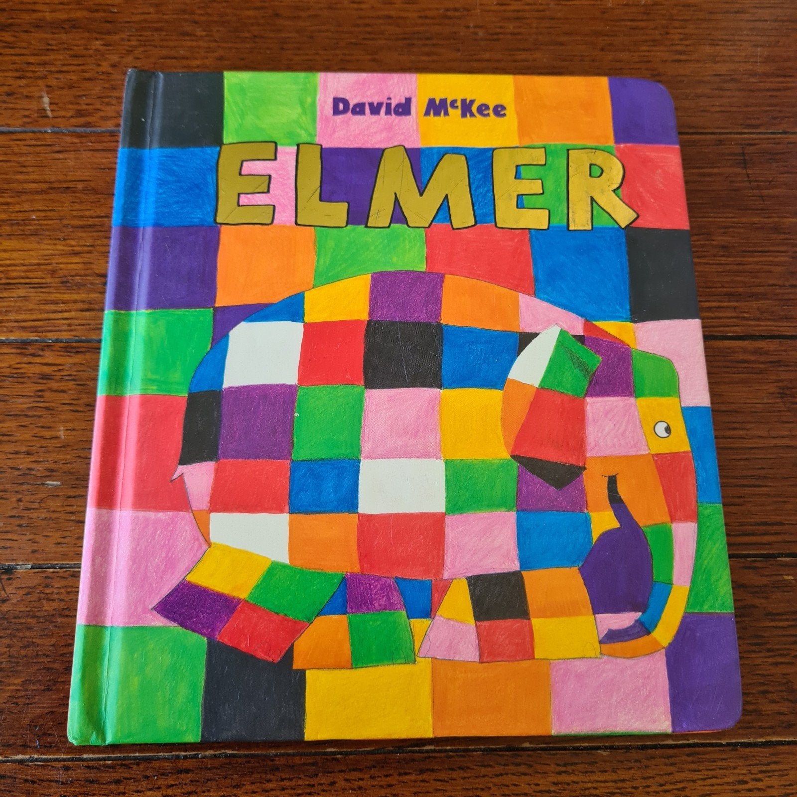 David McKee - Elmer, Boeken, Ophalen of Verzenden, Zo goed als nieuw, Fictie algemeen