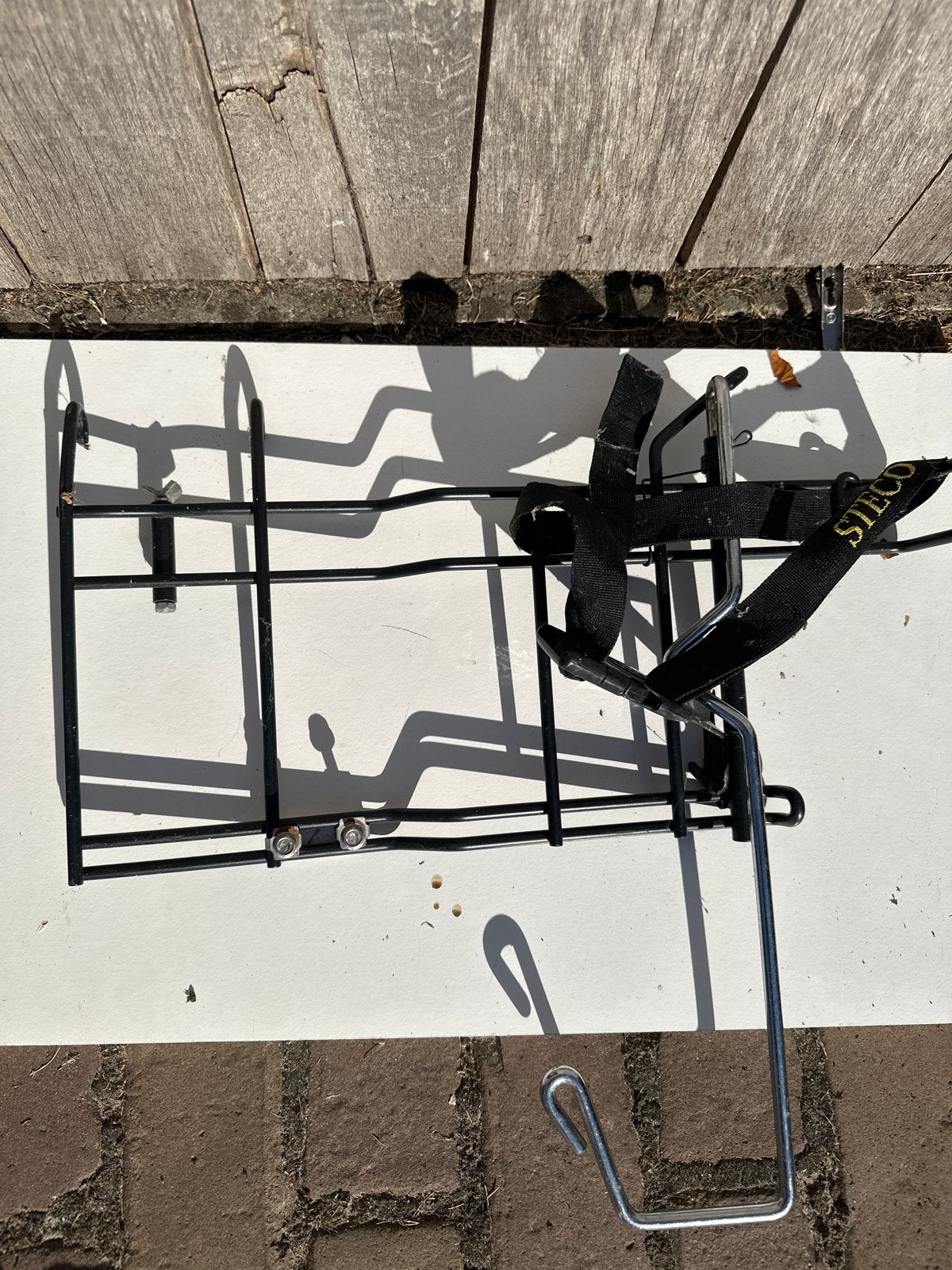 Steco buggy mee, Fietsen en Brommers, Ophalen of Verzenden, Gebruikt