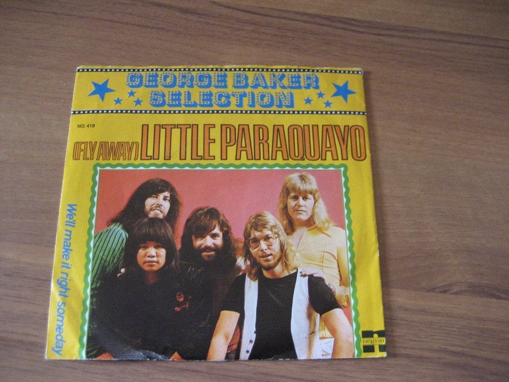 70s george baker selection, Ophalen of Verzenden, Gebruikt, 7 inch, Pop