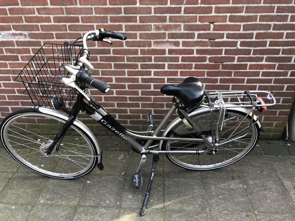 Gazelle damesfiets, Ophalen, Zo goed als nieuw, Gazelle, Versnellingen