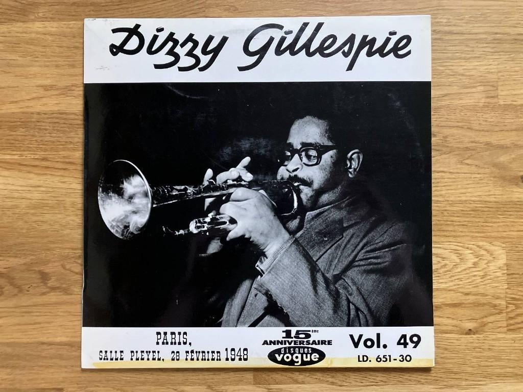 Dizzy Gillespie / Paris, Salle Pleyel, 28 Février 1948, 1980 tot heden, Ophalen of Verzenden, Zo goed als nieuw, 12 inch