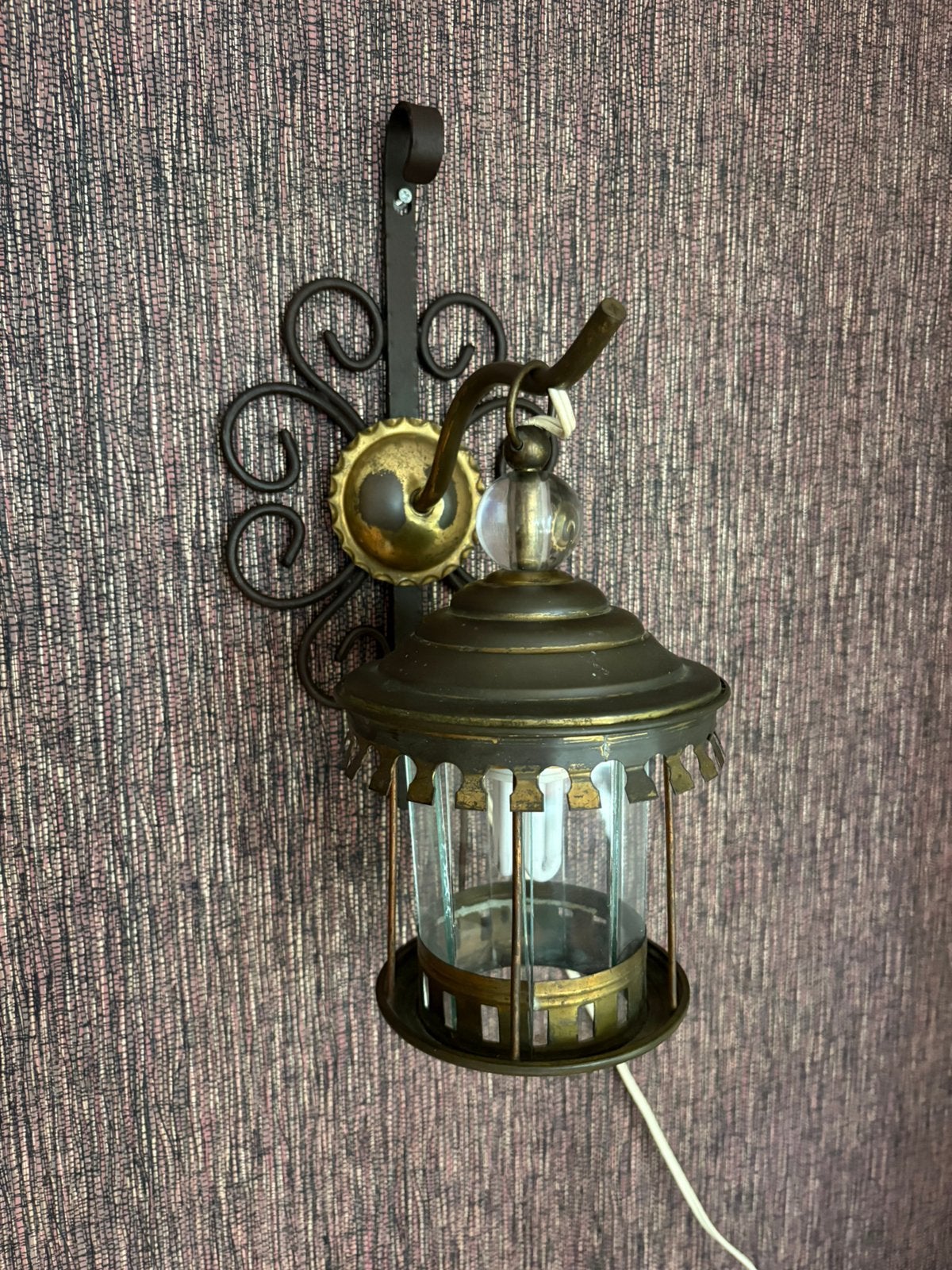 Hanglamp, Ophalen, Gebruikt, Wandlamp