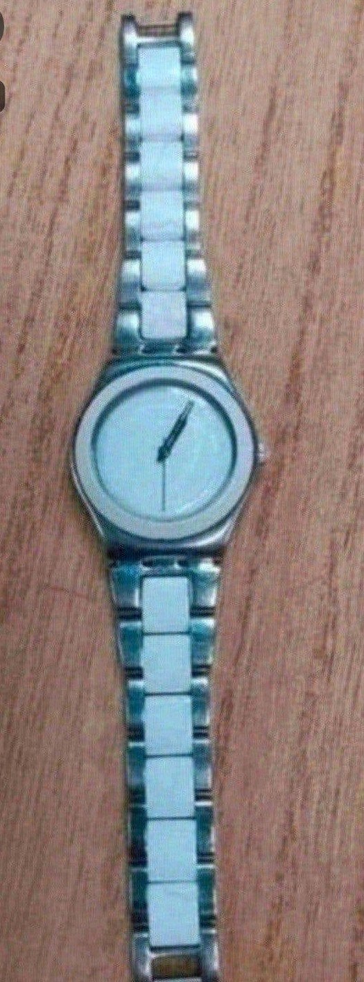 Swatch Irony., Sieraden, Tassen en Uiterlijk, Verzenden, Staal, Staal, Swatch
