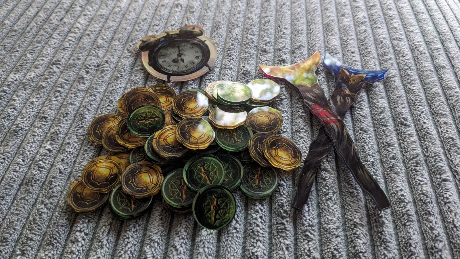 De verdwenen ruines van arnak acrylic tokens, Hobby en Vrije tijd, Gezelschapsspellen | Bordspellen, Ophalen of Verzenden, Nieuw
