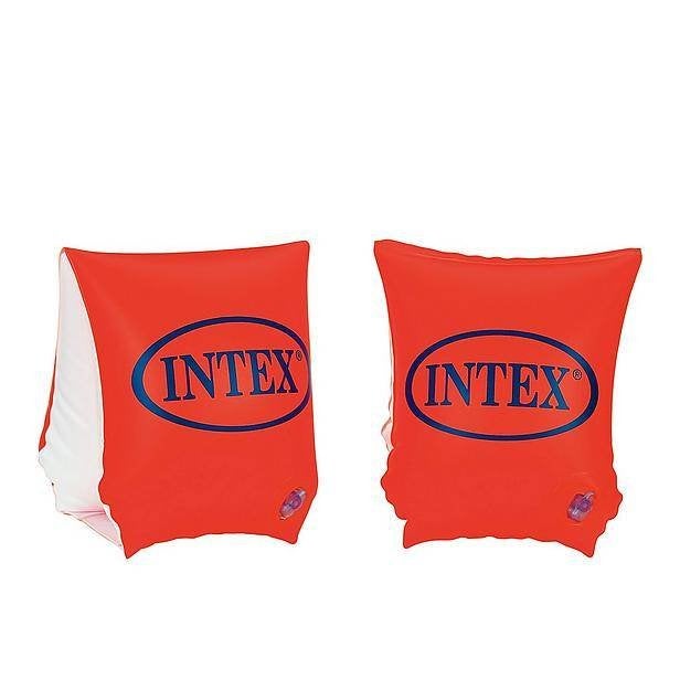 Intex oranje zwembandjes deluxe 23x15 cm, Kinderen en Baby's, Jongen of Meisje, One size, Nieuw, Ophalen of Verzenden